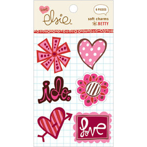 KI Memories - Love Elsie - Betty Collection - Soft Charms - Betty Soft Charms, CLEARANCE