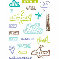KI Memories - Love Elsie - Toby Collection - Clear Stamps - Toby Images, BRAND NEW
