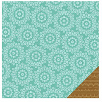 KI Memories - Enchanting Collection - 12 x 12 Double Sided Paper - Doily