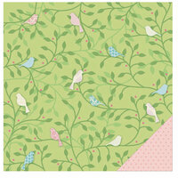 KI Memories - Enchanting Collection - 12 x 12 Double Sided Paper - Woodland