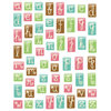 KI Memories - Enchanting Collection - Alphabet Epoxy Stickers - Gel Candy
