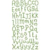 KI Memories - Enchanting Collection - Alphabet Glitter Stickers - Enchanting