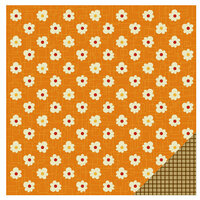KI Memories - Groovy Collection - 12 x 12 Double Sided Paper - Flower Power