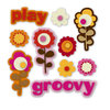 KI Memories - Groovy Collection - Rubber Stickers - Softies