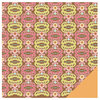 KI Memories - Paisley Parade Collection - 12 x 12 Double Sided Paper - Jubilee