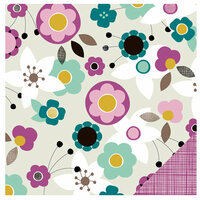 KI Memories - Posh Collection - 12 x 12 Double Sided Paper - Fashion