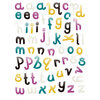 KI Memories - Posh Collection - Alphabet Epoxy Stickers - Posh