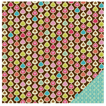 KI Memories - Sweet Life Collection - 12 x 12 Double Sided Paper - Gumdrops