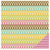 KI Memories - Sweet Life Collection - 12 x 12 Double Sided Paper - Ribbon