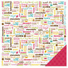 KI Memories - Sweet Life Collection - 12 x 12 Double Sided Paper - Sweet Talk