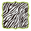 KI Memories - Wild Life Collection - 12 x 12 Die Cut Paper - Zebra Stripes