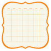 KI Memories - Sew Cute Calendars Collection - 12 x 12 Double Sided Die Cut Paper - Citrus