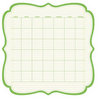 KI Memories - Sew Cute Calendars Collection - 12 x 12 Double Sided Die Cut Paper - Leafy