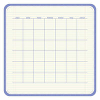 KI Memories - Sew Cute Calendars Collection - 12 x 12 Double Sided Die Cut Paper - Loyal