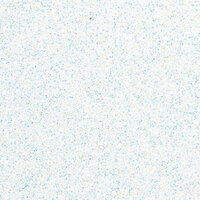 KI Memories - 12 x 12 Glitter Paper - White