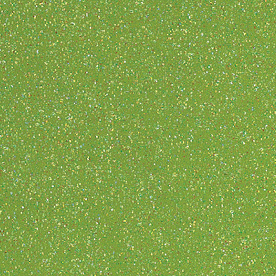 KI Memories - 12 x 12 Glitter Paper - Basil