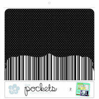 KI Memories - Designer Keepsake Holders - 12 x 12 Pockets - Inkjet