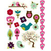 KI Memories - Friendship Collection - 3 Dimensional Stickers - Pop Art Accents - Icons, CLEARANCE