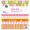 KI Memories - 12 x 12 Specialty Cardstock Paper Pack with Glitter - Girly Girl, CLEARANCE