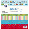 KI Memories - 12 x 12 Specialty Cardstock Paper Pack with Foil - Little Guy, BRAND NEW