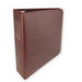 Classic 3 Ring Memory Album - 8.5 x 11 - Burgundy Diablo