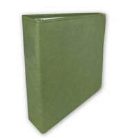 Classic 3 Ring Memory Album - 8.5 x 11 - Sage Green