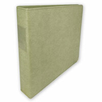 Classic 3 Ring Memory Album - 12 x 12 - Sage Green