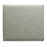 Keeping Memories Alive - 3 Ring Memory Albums - 12x12 - Grey Flint, CLEARANCE