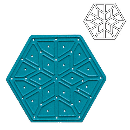 Maya Road - Die - Geometric Hexagon