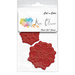 Ken Oliver - Cut 'n Color - Unmounted Rubber Stamps - Flower Set 1