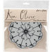 Ken Oliver - Cut 'n Color - Unmounted Rubber Stamps - Poppy Mandala