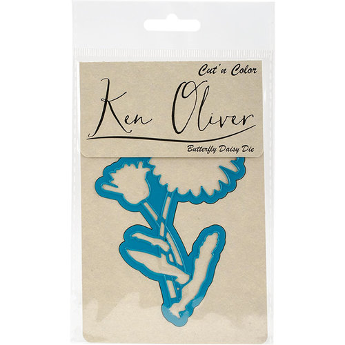 Ken Oliver - Cut 'n Color - Die - Butterfly Daisy      
