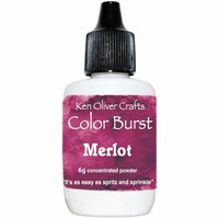 Ken Oliver - Color Burst - Merlot