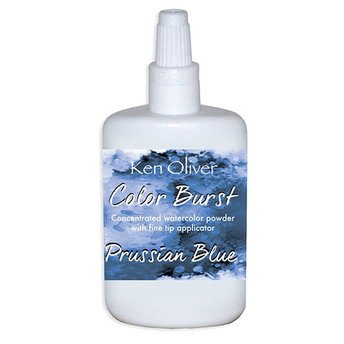 Ken Oliver - Color Burst - Prussian Blue