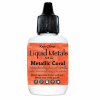 Ken Oliver - Liquid Metals - Metallic Coral