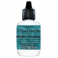 Ken Oliver - Liquid Metals - Metallic Turquoise