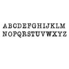 Ken Oliver - Pegz Clickable Alphabet Stamp Set - Uppercase - Large