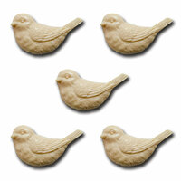 Maya Road - Resin Nesting Birds - Sand