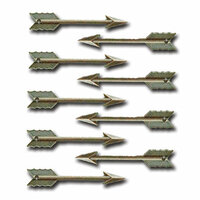 Maya Road - Metal Charms - Mini Arrow