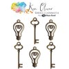 Ken Oliver - Maya Road - Vintage Charms - Bulbs and Keys