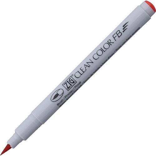 Kuretake - ZIG - Clean Color - Brush Marker - Carmine Red