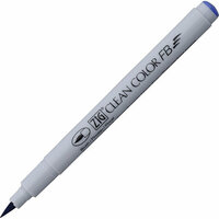 Kuretake - ZIG - Clean Color - Brush Marker - Blue