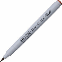 Kuretake - ZIG - Clean Color - Brush Marker - Brown
