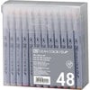 Kuretake - ZIG - Clean Color - Brush Marker - 48 Piece Set