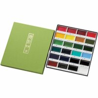 Kuretake - Gansai Tambi - Traditional Solid Watercolours - 24 Piece Set