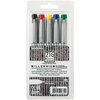 Kuretake - ZIG - Memory System - Millennium Pen - 5 Piece Set - .45mm