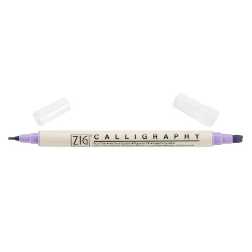 Kuretake - ZIG - Memory System - Dual Tip Calligraphy Marker - Hyacinth