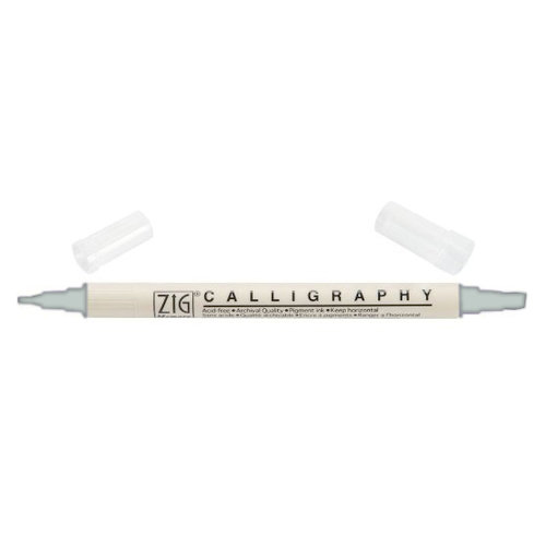 Kuretake - ZIG - Memory System - Dual Tip Calligraphy Marker - Sagebrush