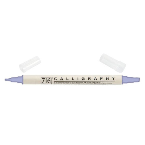 Kuretake - ZIG - Memory System - Dual Tip Calligraphy Marker - English Lavender