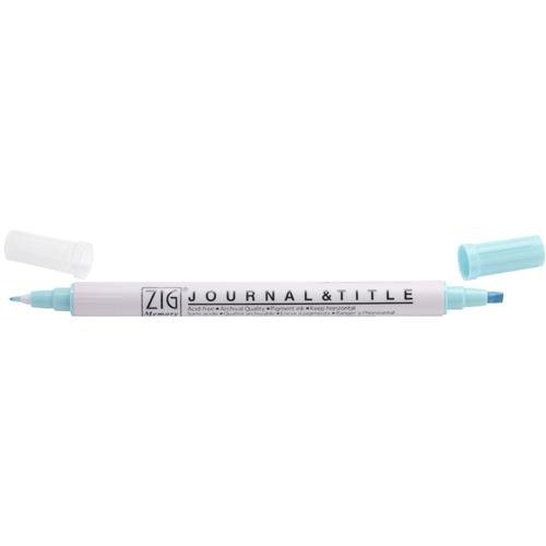 Kuretake - ZIG - Memory System - Dual Tip Journal and Title Marker - Bluebonnet